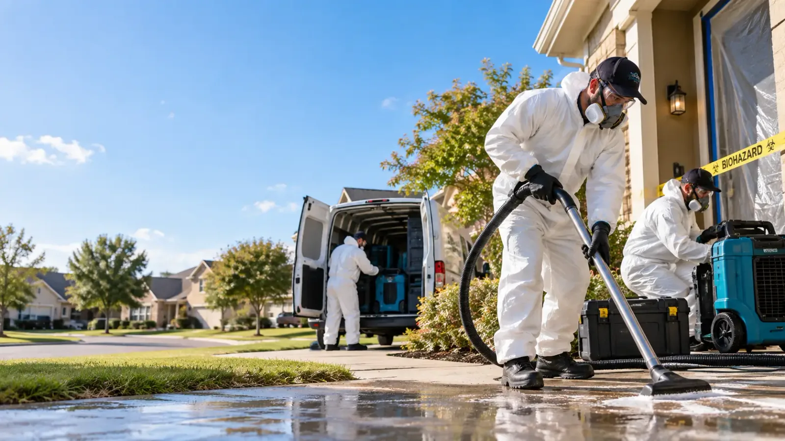 Biohazard Cleanup in New Philadelphia, OH